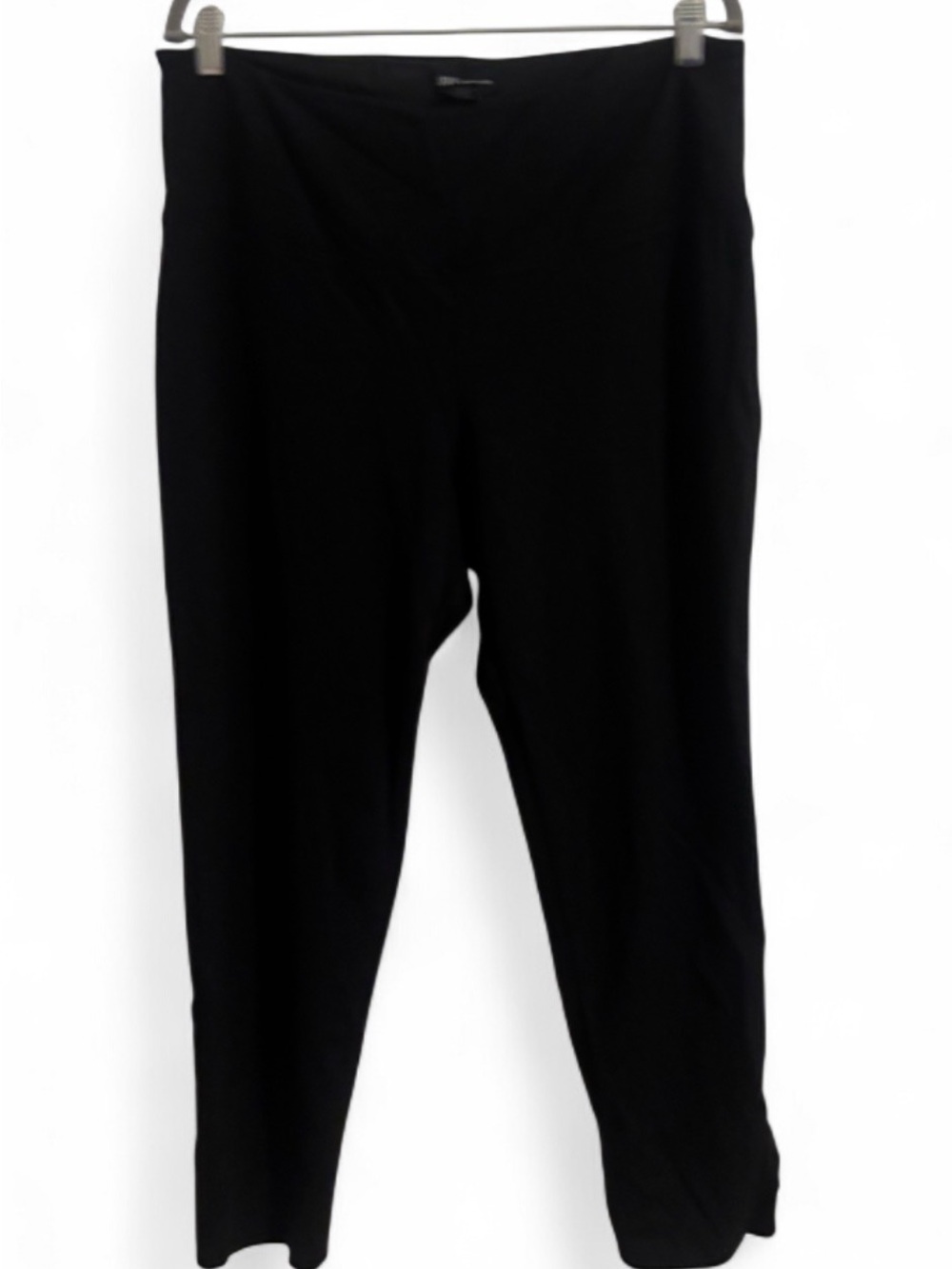 Jones New York Black Stretch Pull-On Leggings